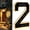 2, variant on Solar House Numbers for Outside, LED Illuminated Address Sign with Dusk to Dawn Sensor, IP65 Waterproof Light Up Plate