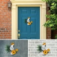 thumbnail image 7 of Dopebox Home Decor Outdoor Metal Parrot Wall Decoration Outdoor Art Fence Bird Hanging Ornament Iron Silhouette, Backyard Decorations (C), 7 of 7