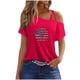thumbnail image 2 of Fiudx Ofertas Del Día Camiseta Sin Mangas Camisola de Color Liso para Mujer Camiseta Sin Mangas Holgada, 2 of 4