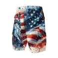 thumbnail image 5 of Cargo Shorts for Men Tactical 250 Anniversary USA Shorts American Flag Men Patriotic Straight 4th of July Patriotic Short for Summer Outings 2026 Gray XXXL, 5 of 5