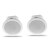 Built-In Amplifier Full Range Bluetoothback Cover Home Theater Background Music Ceiling Speaker(B)