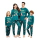 thumbnail image 1 of Conjuntos familiares a juego para Navidad 2024, pijamas para mamá y papá, ropa para niños, mamelucos para bebés, ropa de dormir informal, pijamas de estilo familiar, 1 of 5