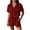 *1-Red, variant on VBVC Women's 2 Piece Cotton-Linen Short Sets,Short Sleeve Crew Neck Top and Shorts,Ladies Summer Loungewear Outfits with Pockets,Army Green,S-2XL
