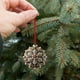 thumbnail image 5 of Yhmxh Bola de Navidad 2D, colgante plano de acrílico, decoración para árbol de Navidad, accesorios para decoración navideña., 5 of 6