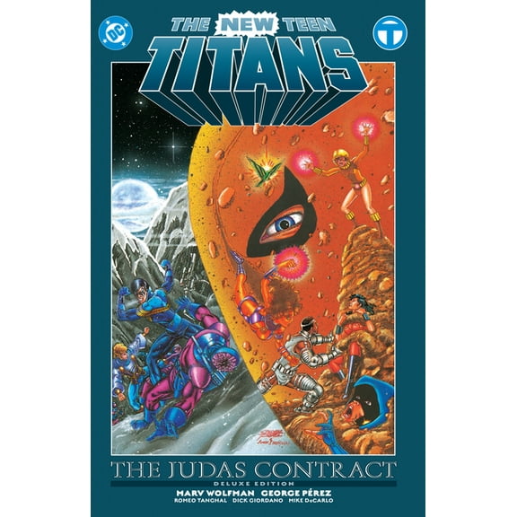 The New Teen Titans: The Judas Contract Deluxe Edition, (Hardcover)