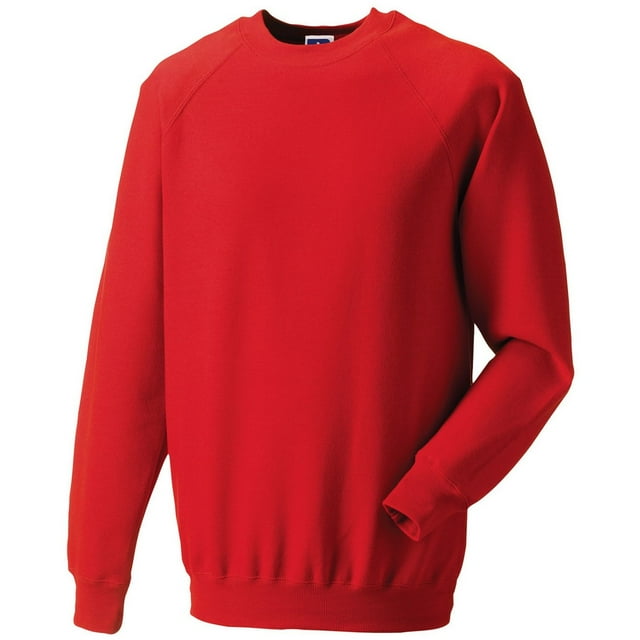 Russell Chandail en Molleton Raglan pour Hommes