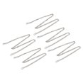 thumbnail image 3 of 5 cadenas de metal de 39,4 pulgadas de longitud, exquisita y resistente cadena artesanal de metal multiusos para collar, tobillera, bricolaje, 3 of 8