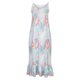 thumbnail image 4 of Moda mujer verano sin mangas sexy fiesta espalda descubierta impresión vestido largo Fridja  hj2458, 4 of 8