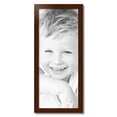 thumbnail image 2 of ArtToFrames 13x32 inch Walnut Picture Frame, Brown Wood Poster Frame (4105), 2 of 8
