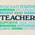 thumbnail image 2 of CafePress - Teacher Word Cloud Tote Bag - Unisex Canvas Tote Bag, Beige, 1-Piece, 2 of 7