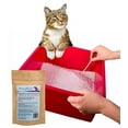PawCheck Cat Litter for Urine Collection Reusable and NonAbsorbent