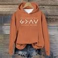 thumbnail image 5 of Women Blouses Womens Hoodie Tunic Sweatshirt Ladies Zip Sweater Hooded Sweatshirt plus Half Hoodies for Women Thin Womens Hoodie Extra Large Sweatshirts Plain Hoodies Thin Full Zip Petite Orange XL, 5 of 5