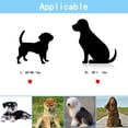 thumbnail image 4 of Dog Car Safety Seat Belt,YuCool 2 Pack Chew Proof Steel Cable Restraint Vehicle Belt Fit for Large, and X-Large Dogs, 4 of 7