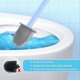 thumbnail image 4 of Toilet Brush and Holder Set for Bathroom, Deep-Cleaning Silicone Toilet Bowl Brush, 4 of 4