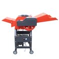 thumbnail image 5 of 6-blade Hay Cutter Pulverizer Straw Shredder Grass Grinder Chaffcutter with Feed Hopper 220V 500-1000kg/h, 5 of 18
