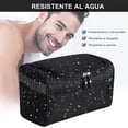 thumbnail image 4 of Neceser Bolsa de Viaje: Bolsa de Aseo Colgante Organizador de Viaje para Artículos de Tocador y Maquillaje Cosmetiquera para Hombre Mujer, 4 of 4