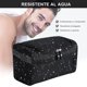 thumbnail image 4 of Neceser Bolsa de Viaje: Bolsa de Aseo Colgante Organizador de Viaje para Artículos de Tocador y Maquillaje Cosmetiquera para Hombre Mujer, 4 of 4