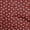 Maroon, variant on oneOone Polyester Lycra White Fabric Block Craft Projects Decor Fabric Printed By The Yard 56 Inch Wide