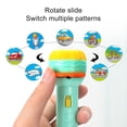 thumbnail image 4 of WREESH Children's Flashlight Toy Projection Flashlight Early Education Picture Dinosaur, 4 of 6