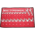 thumbnail image 2 of GRIP 21 pc Jumbo Service Wrench Set MM - Sizes from 20 to 50mm - Chrome Plated CRV Steel - Heavy Duty Roll-Up Storage Pouch, 2 of 2