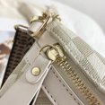thumbnail image 3 of Bolsa De Pecho Rhombic Lattice Chest Bag Casual Chain Lady Crossbody Bag para viajes (Beige) Tmvgtek Para Estrenar, 3 of 9