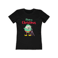 thumbnail image 2 of Funny Elf Christmas Gift Funny Christmas TShirts for Women Christmas T-Shirt Womens Christmas Shirt, 2 of 6