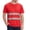Red_001, variant on Mens high vis shirts Quick Dry Hi Vis Reflective Safety Short Sleeve Shirts Construction Work Shirts with Reflective Strips Royal Blue L