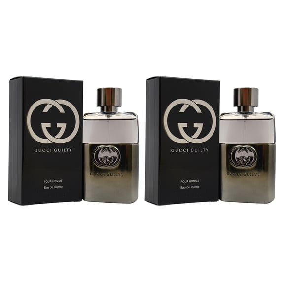 Gucci Guilty - Pack of 2 EDT Spray, 1.6 oz