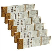 GOLOKA Goodearth Agarbatti Pack of 6 Incense Sticks Boxes, 15 GMS Each, Traditionally Handrolled in India