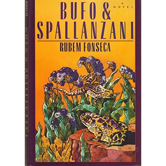 Pre-Owned Bufo and Spallanzani, 9780525248729, 0525248722, Hardcover,