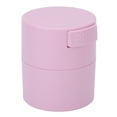 thumbnail image 2 of Boîte de Rangement pour Colle à Cils Pression Négative Grande Capacité Récipient Adhésif pour Extension de Cils Pot Rose, 2 of 10