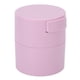 thumbnail image 2 of Caja de almacenamiento de pegamento para pestañas, contenedor de adhesivo de presión negativa de gran capacidad para extensiones de pestañas, frasco rosa, 2 of 14