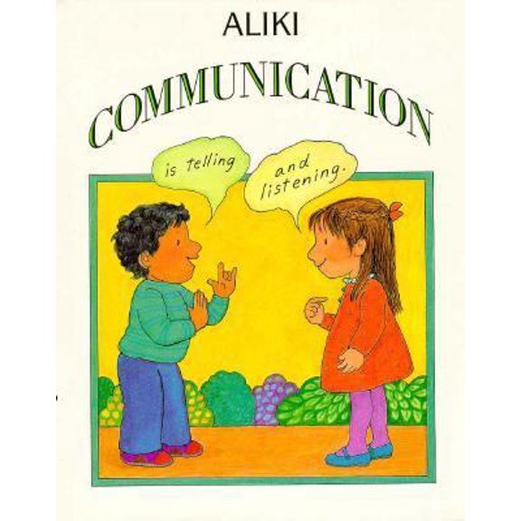 Pre-Owned Communication (Unknown) 068811248X 9780688112486