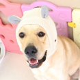 thumbnail image 2 of Cálido sombrero de invierno para perro grande Mascota Oreja de conejo Disfraz Cuello Oreja Afortunado Sencillez, 2 of 5
