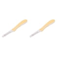 thumbnail image 1 of KLKCMS 2 Pcs Rippeur de Couture pour Tricotage Point de Croix Filles Jaune, 1 of 9