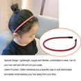 thumbnail image 3 of Jumpingount Accesorios para el cabello para niños, varios colores, moda, ala fina, brillante, herramienta de estilismo para niñas, vestido, regalo, Accesorio para el cabello Rojo Jumpingount AP011313-02B, 3 of 6
