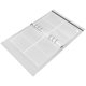 thumbnail image 3 of 1 Set Photo Protective Sleeves Photo Album Page Binders Plastic Photo Sleeves Pages Binder Pages, 3 of 4