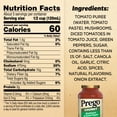 thumbnail image 3 of Prego Chunky Mushroom and Green Pepper Spaghetti Sauce, 23.75 oz Jar, 3 of 11
