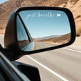 thumbnail image 2 of Adhesivo CIKTCOKO Just Breathe para espejo retrovisor x4, 2 of 6