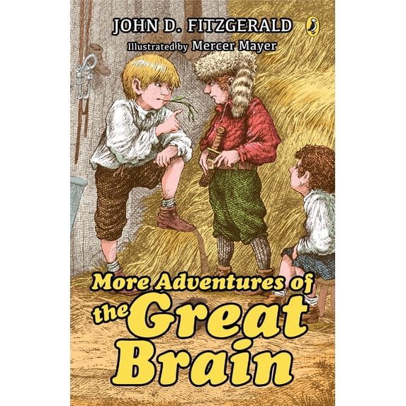 Pre-Owned More Adventures of the Great Brain (Paperback) 0142400653 9780142400654