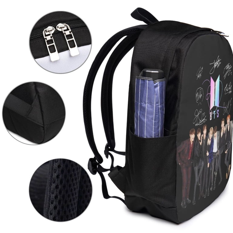 Kpop BTS Backpack For Men Women Teen , Water Resistant  display picture 3