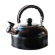 thumbnail image 2 of Hervidor de agua con silbato perfecl de acero inoxidable antioxidante para Gas Negro, 2 of 7