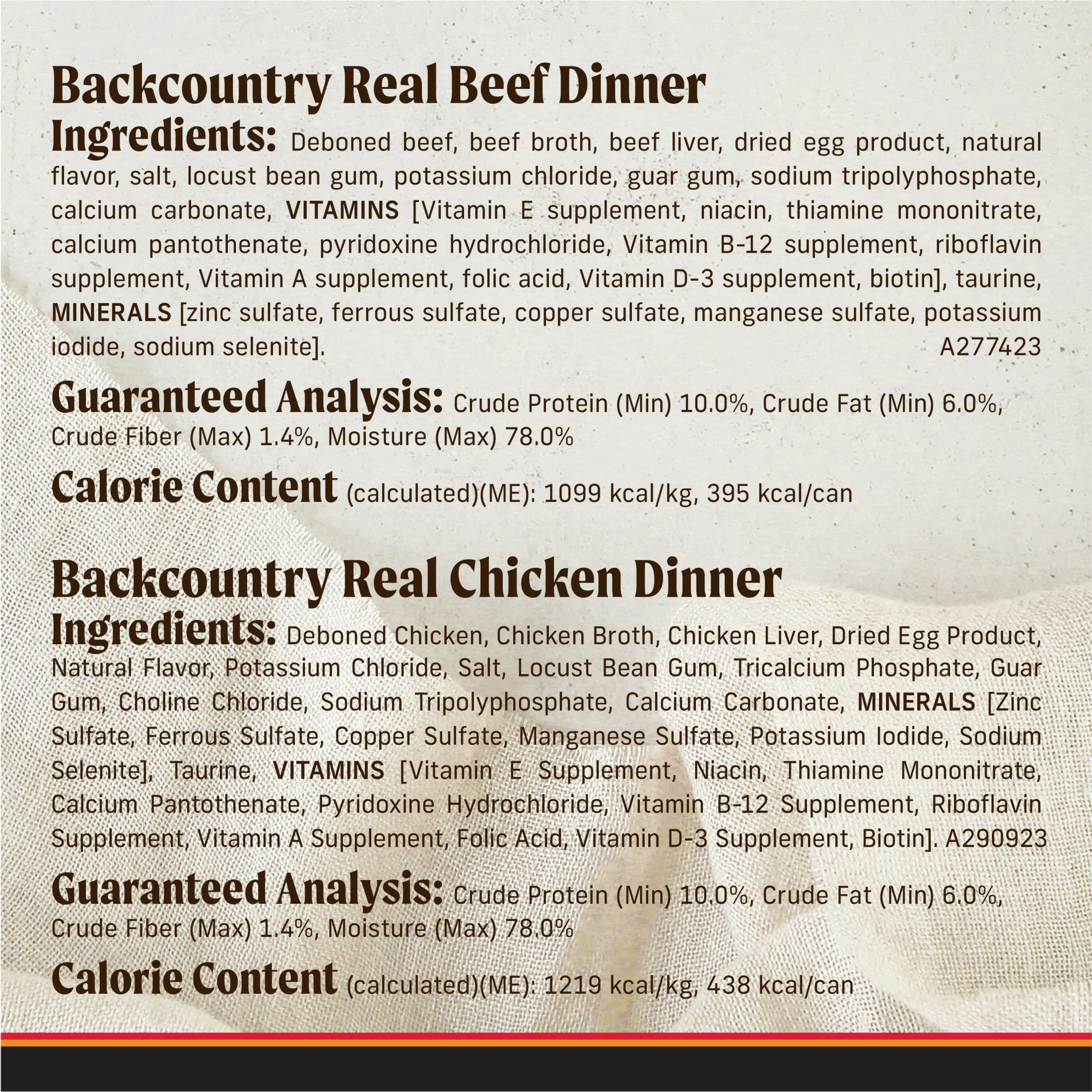Merrick Backcountry Wet Dog Food for Adults, Grain Free Real Beef & Chicken, 12.7 oz Cans