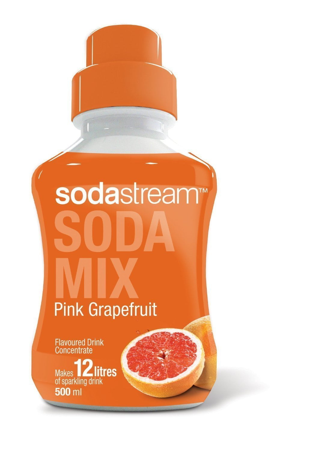 Sodastream Pink Grapefruit Flavored Concentrate 500ml Walmart Canada