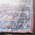 thumbnail image 3 of SAFAVIEH Saffron Bronagh Distressed Oriental Area Rug, Rust/Blue, 5' x 8', 3 of 9