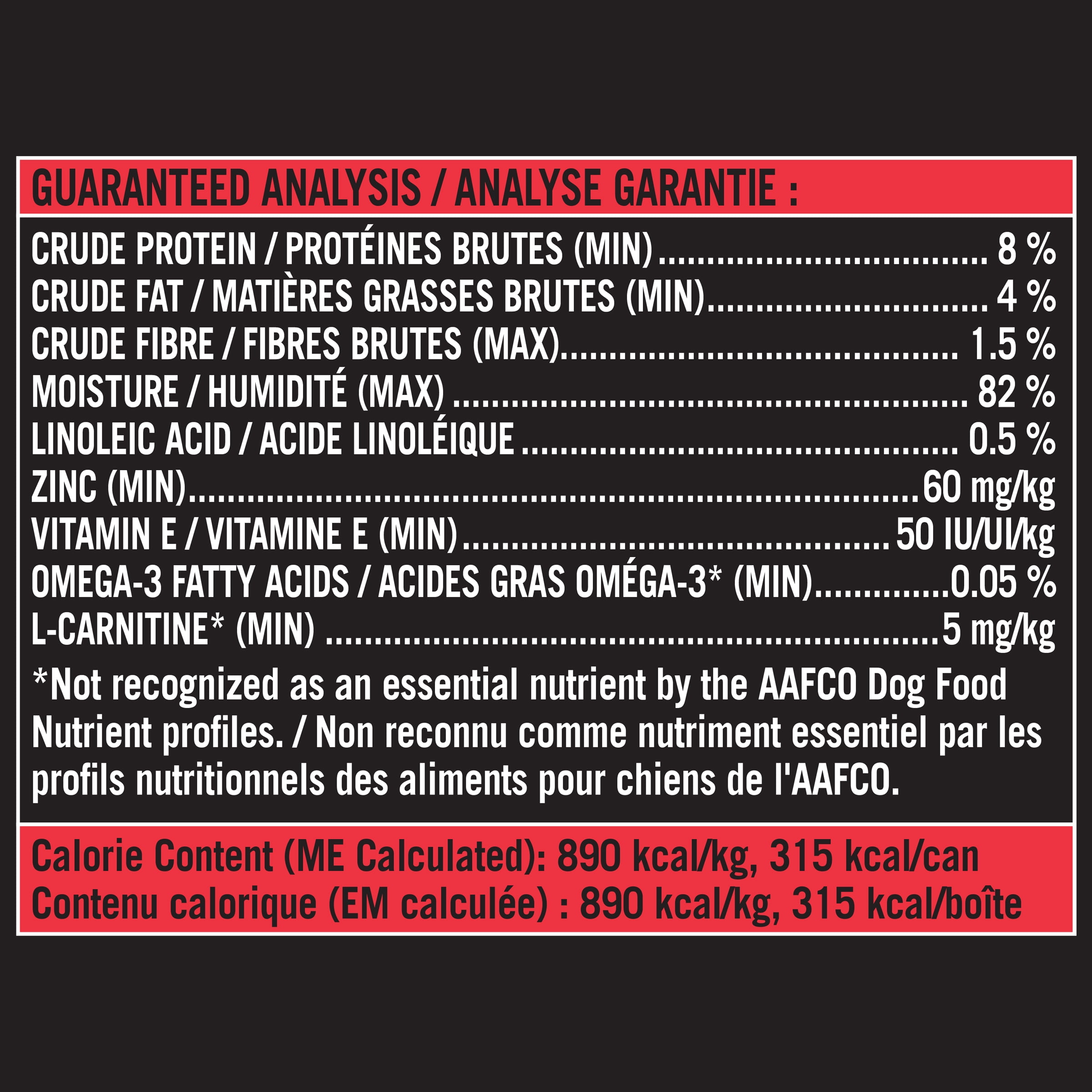 Nourriture pour chiens Ragoût de bœuf, de légumes et de riz brun Pure Balance