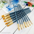 thumbnail image 3 of RSET-9313 | 12pc LONG HANDLE GOLD TAKLON, 3 of 8
