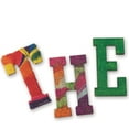 thumbnail image 2 of 3” Wood Craft Letters (Pack of 300), 2 of 3