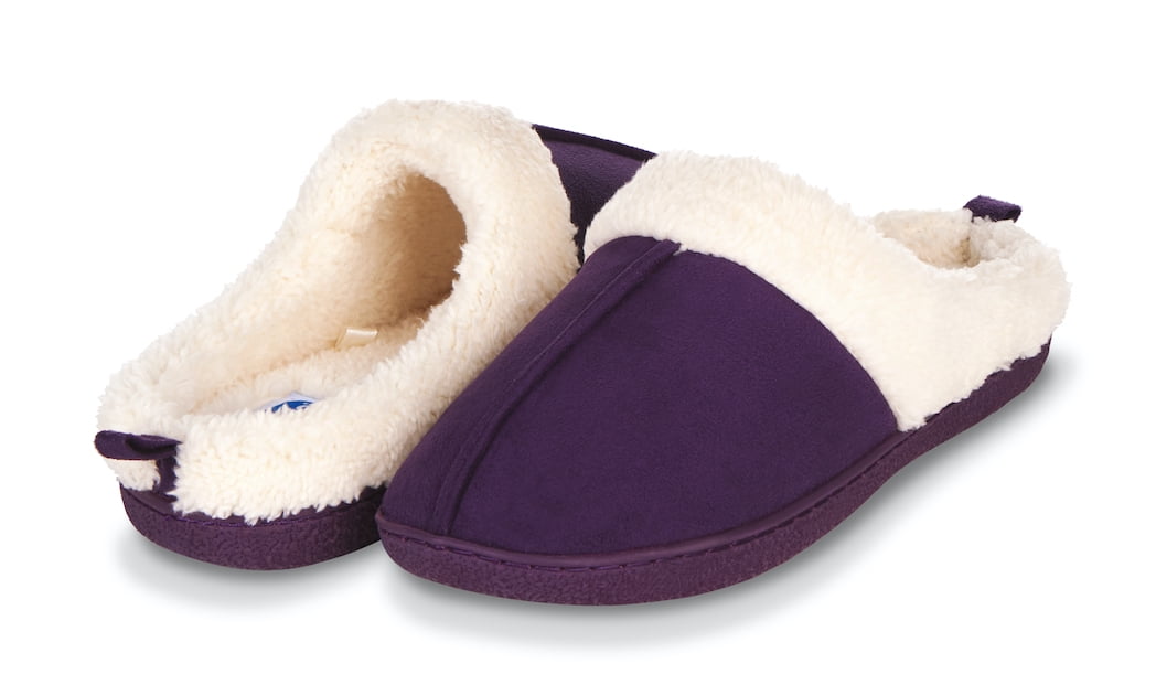 fur lined slippers ladies