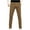 Khaki, variant on asjyhkr Plus Size Mens Cargo Pants Drawstring Elastic Waist Stretch Outdoor Work Vacation Pants with Pockets,Xs-5XL